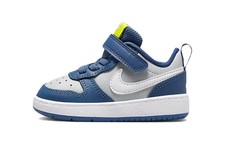 Nike Court Borough Low 2 Grey Fog Mystic Navy TD BQ5453-016