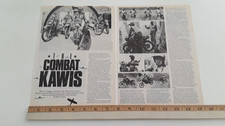 USMC 1986  KAWASAKI  KLR 250 - CAMP PENDELTON - ORIGINAL 1987 ARTICLE