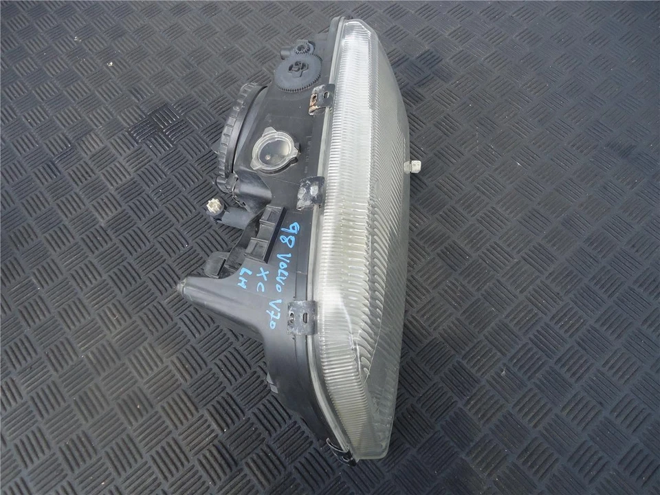 1998-2000 Volvo V70R S70 V70 Left LH Headlight Housing Lamp - Image 4 of 4