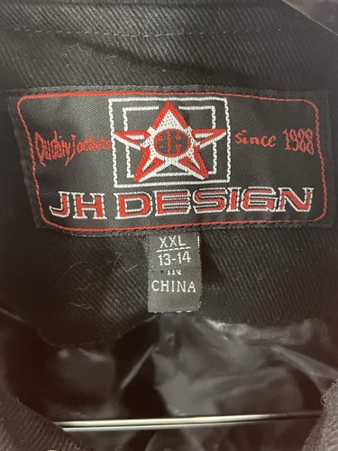 JH Design M&M Nascar Racing Jacket Elliott Sadler #38 Youth Size XXL 13-14 - Picture 4 of 6