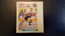Marty McInnis NY Islanders NHL 1992 Topps Bowman PROOF RARE WOW
