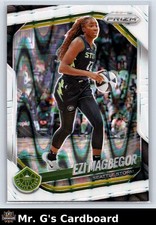 2025 Panini Prizm WNBA Ezi Magbegor #36 White Seismic Prizm Seattle Storm