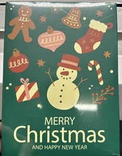 Cofullsky Merry Christmas Cards Boxed with Envelopes Set of 20 - Multicolor 🔥🔥