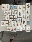 LOT OF 36 Hallmark KEEPSAKE CHRISTMAS ORNAMENTS LIGHT, SANTA, MAGIC, BALLS