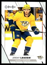 2023-24 O-Pee-Chee #313 Jeremy Lauzon Nashville Predators Hockey Card
