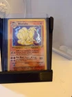 Pokémon Ninetales Base Set 12/102 Holo Rare 1999-2000