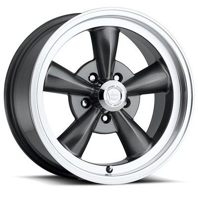 17x8 +19 F,17x9 +25 R,Vision 141H Legend 5 5x4.5 Gunmetal Mach Wheels (Set of 4)