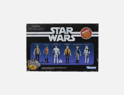 Star Wars Retro Collection Star Wars: A New Hope Figure Multipack .F