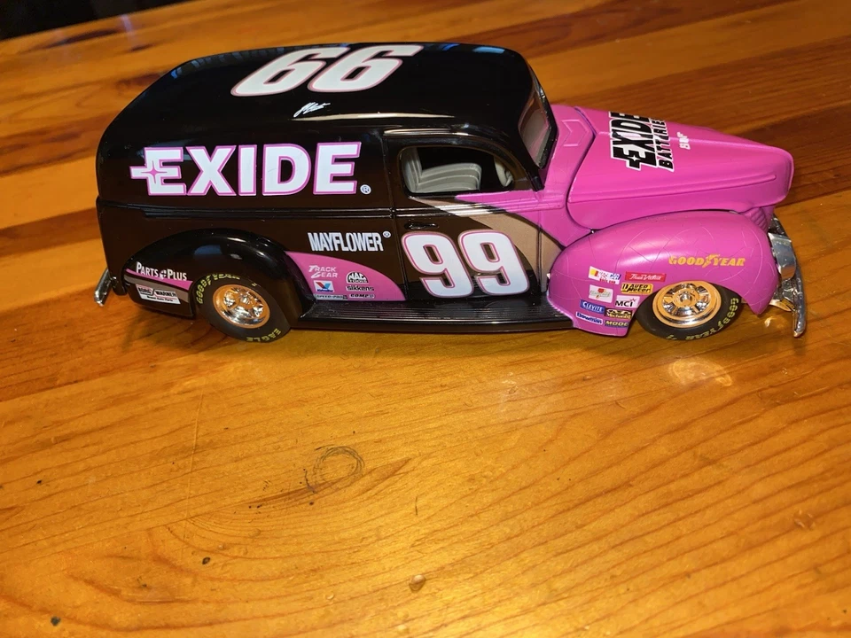 1998 Racing Champions EXIDE die cast model car. - Image 3 of 4