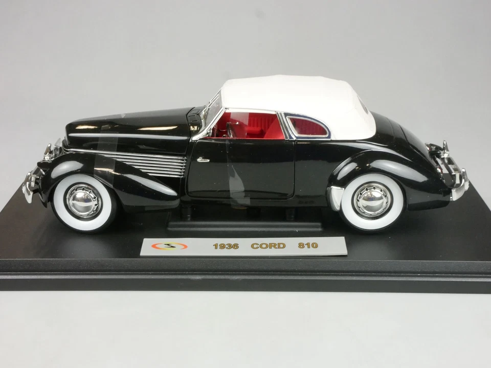 Signature Models 1/18 1936 Cord 810 diecast 18108 Blisterbox 132350 - Bild 2 von 4