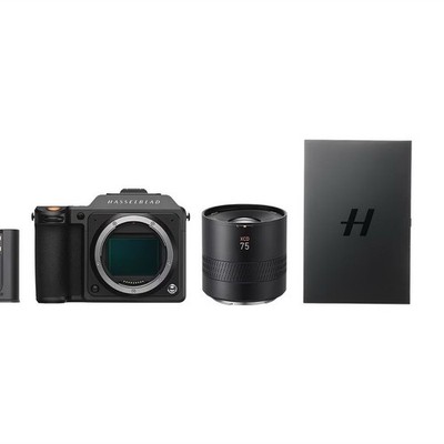 Hasselblad X2D 100C 100MP Mirrorless Camera w/ XCD 75mm f/2.5 Wi Fi