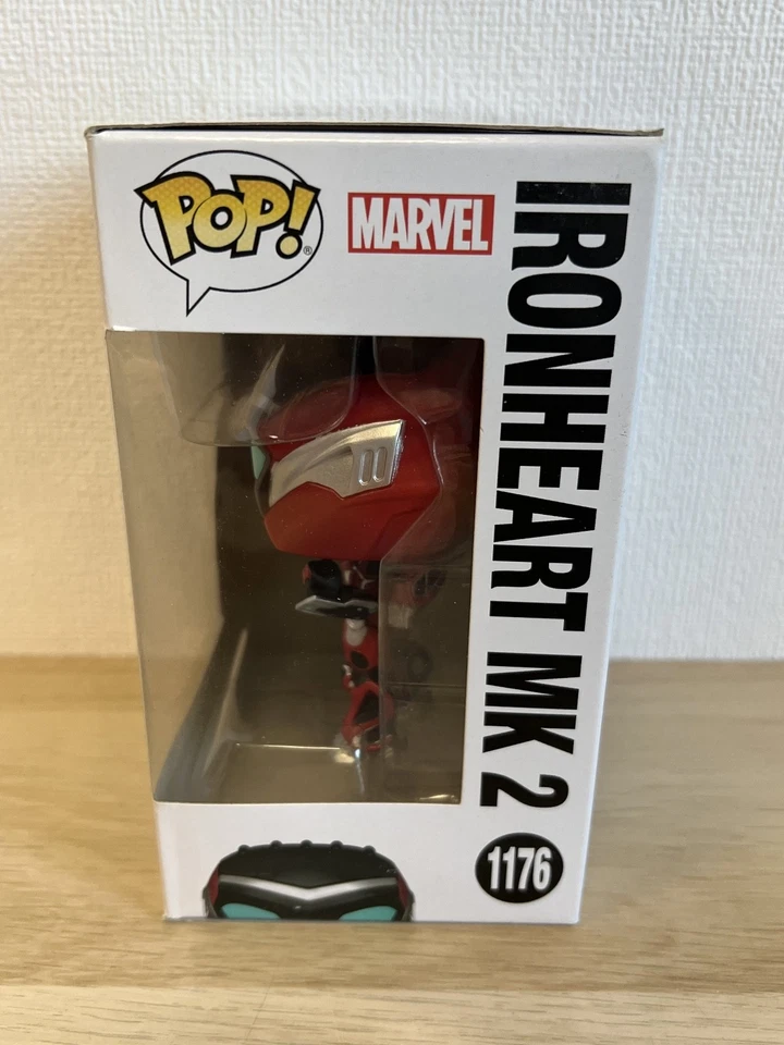 Funko Pop Marvel Black Panther Wakanda Forever Ironheart MK 2 #1176 - Image 4 of 4