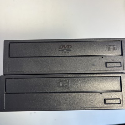 Samsung DVD Master 16e SD-616 Model and Cd-ReWritable Model Sw-252 Used Untested
