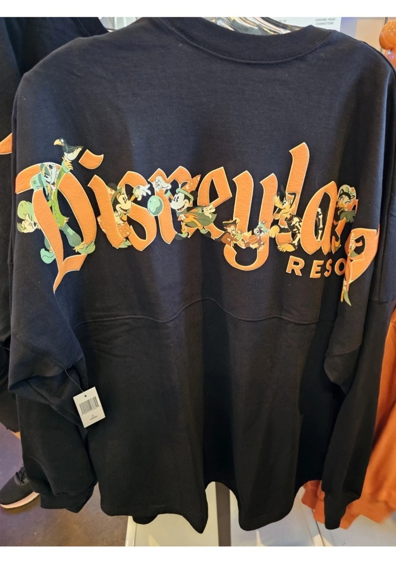 【WDW】Spirit Jersey 2025 【ハロウィン限定】 Disney Parks 2025 Halloween Villains Glow In The Dark Spirit