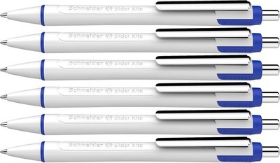 Schneider 133286 Slider Xite Kugelschreiber blau Strichstärke XB 6 St blau