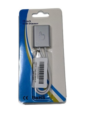 iTouch LED Dimmer Touch Switch Controller for LED Strip Light DC 12V-24V Adjusta