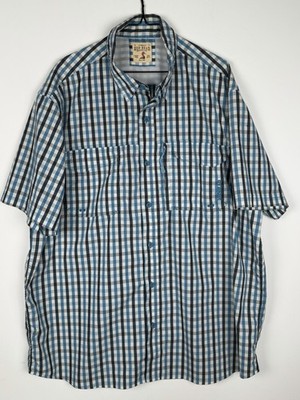 Men's 2X Redhead Fishing Shirt Vented - Hiking Work Shirt Performance Bass Pro