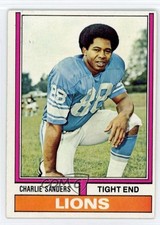 Click to enlarge Charlie Sanders