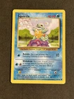 SQUIRTLE 63/102 Base Set Unlimited WOTC Original 1999 - Pokemon Card