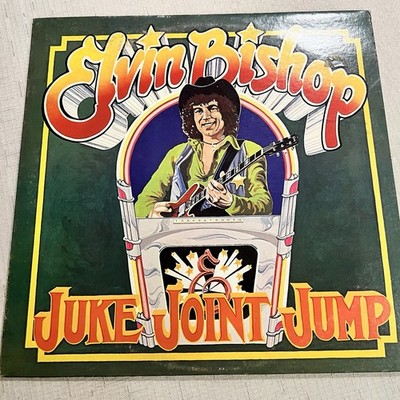 Elvin Bishop - Juke Joint Jump  1975 Vinyl Album LP - CP 0151 Capricorn VG+