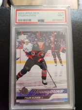 2023 Upper Deck Tyler Kleven #235 Mint PSA 9 Young Guns