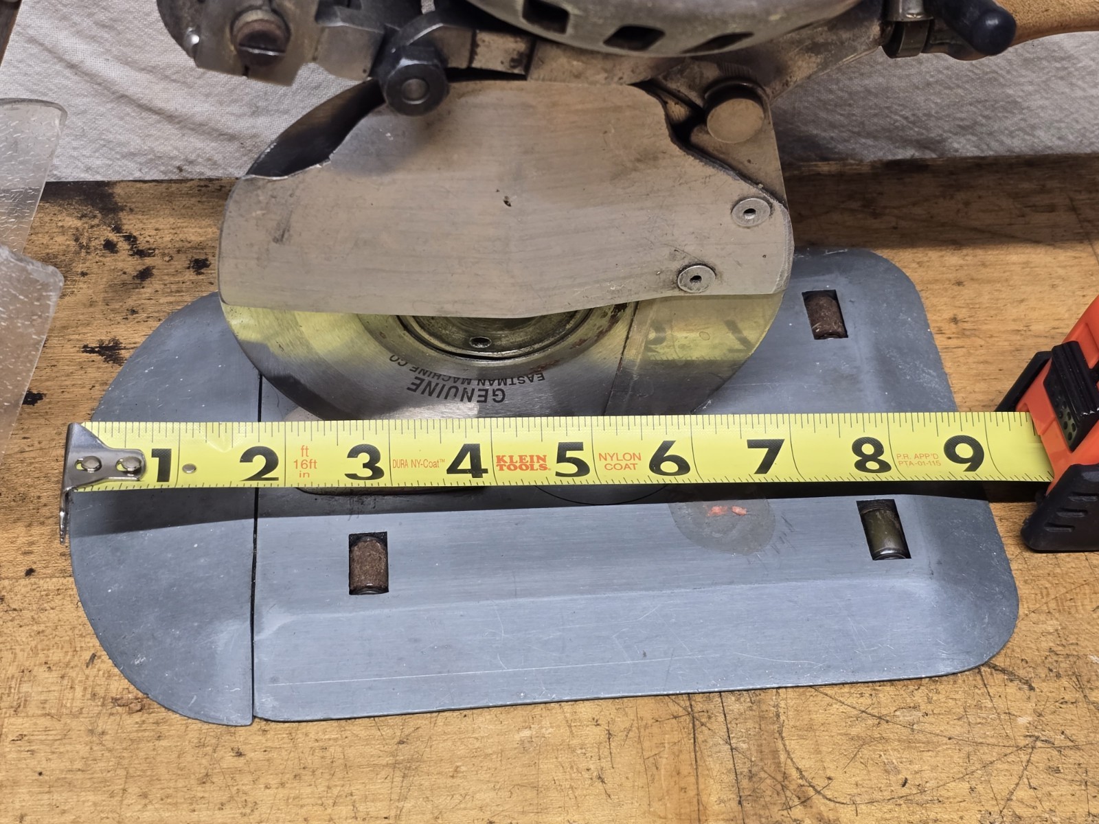 Eastman Lightning Class 354 Industrial Fabric Cutter 3 phase 