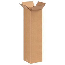 GRAINGER APPROVED 11R302 PK 25 Shipping Box,8x8x30 in 11R302