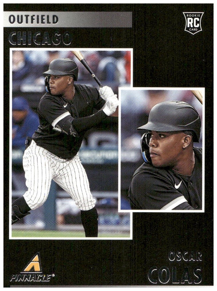 2023 Panini Chronicles - Pinnacle #16 Oscar Colas