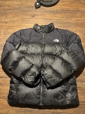 The North Face Nuptse 700 schwarz – Größe L
