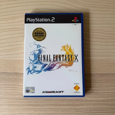 Final Fantasy X 10 PS2 Squaresoft Bonus DVD Sticker VGC PAL - Image 1 of 3