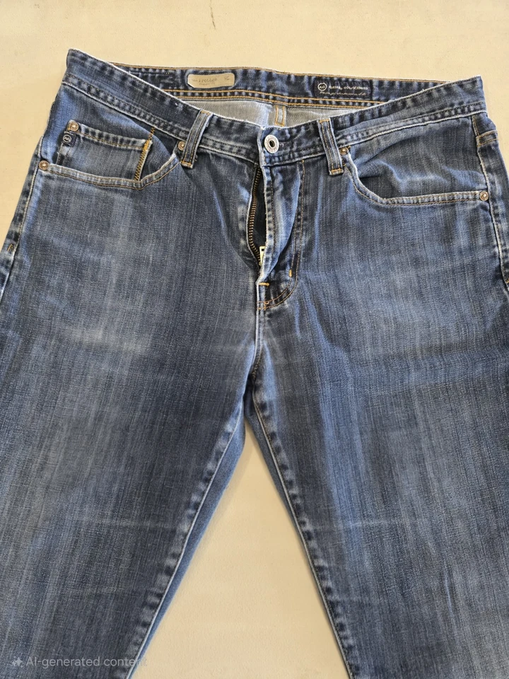 Pantalones de mezclilla Ariat para hombre talla 32/34 corte bota Foto 3 de 3