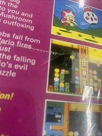 Wario's Woods (Nintendo NES, 1994) Sealed - Rare - Read