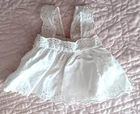 Original Mattel Chatty Cathy Eyelet Apron Excellent, From 1960's
