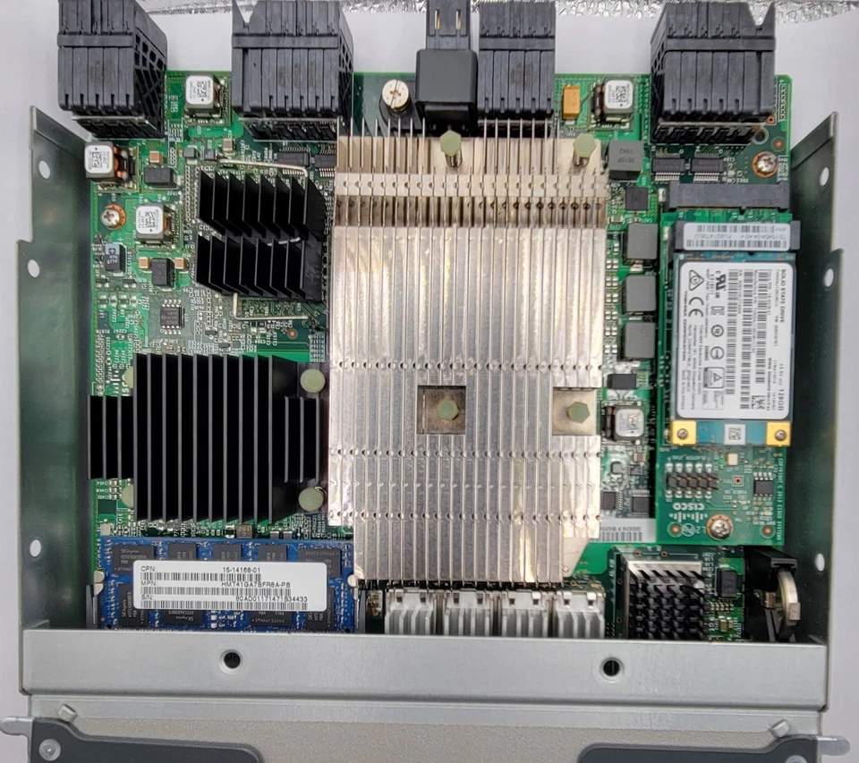 Cisco UCS-FI-M-6324 V03 UCS 6324 in Chassis Fabric Interconnect Module Used - Image 2 of 4