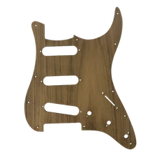 Electric Guitar Pickguard wooden Guitar Plate SSS Style guitar Parts
