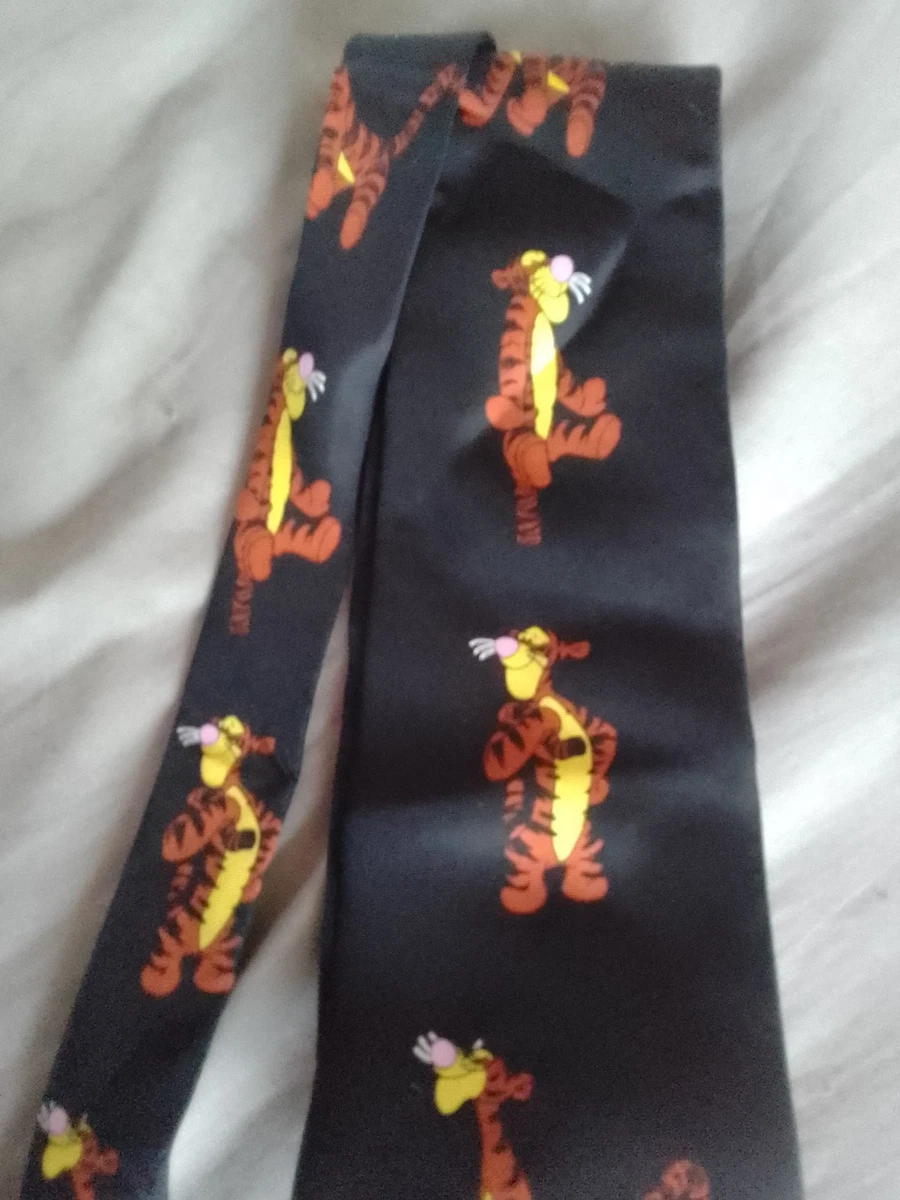 Winnie The Pooh - Tigger Silk Men's Tie