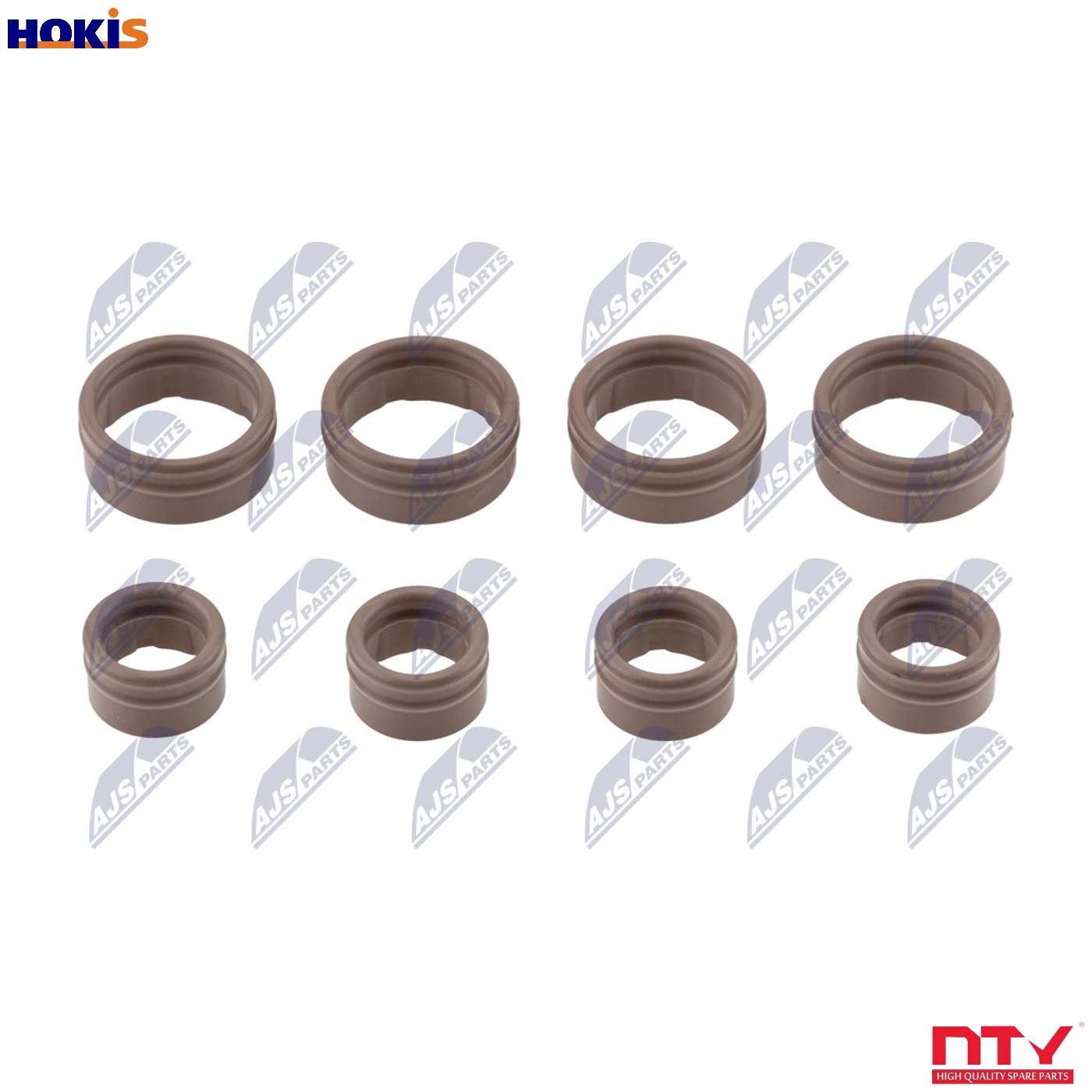 A C Seal Ring Set For Renault Grand Scenic Ii 04- Kangoo 08- - Image 5