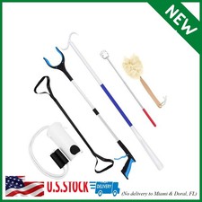 6 PC Hip Replacement Recovery Kit for Elderly and Knee Back Surgery Patients wit