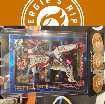 2025 Topps Chrome Sapphire Edition #82 Willson Contreras