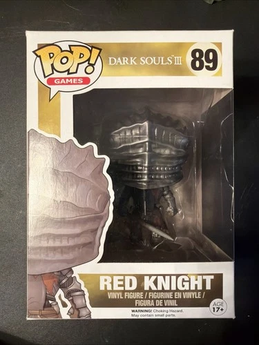 Funko Pop! Vinyl: Dark Souls - Red Knight #89