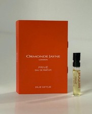 Ormonde Jayne PRIVE 2ml EDP Natural Spray Vial With Card