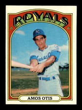 1972 Topps #10 Amos Otis   NM/NM+ X3700719