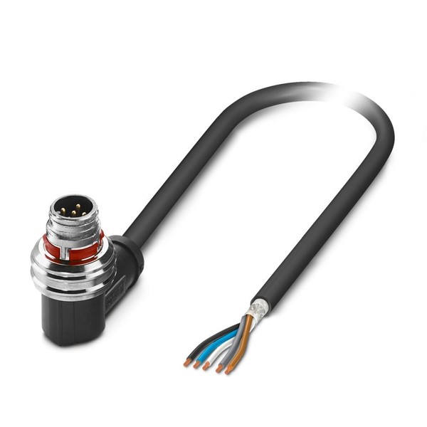 Phoenix Contact - SAC-5P-P12MR/ 5,0-PUR SH - Sensor-/Aktor-Kabel - 1476897-image