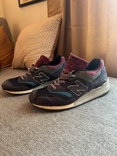 New Balance Made In USA M997PTB Navy Purple Men's
