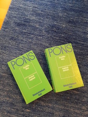 PONS Wörterbuch Englisch-Deutsch/ Deutsch- Englisch, Klett Verlag