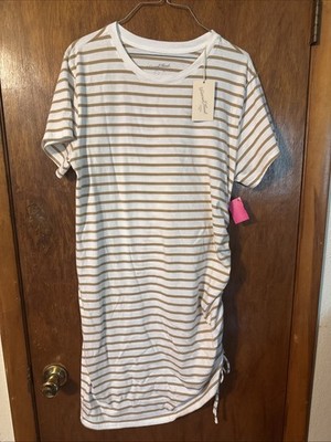 Universal Threads Ladies Large Striped Dress NWT C128