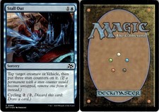 Stall Out Aetherdrift FOIL MTG NM
