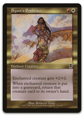 Squee's Embrace #122 (LP) Apocalypse APC Magic MTG