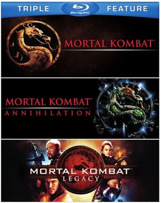 Mortal Kombat: 3 Film Collection [New Blu-ray] 3 Pack