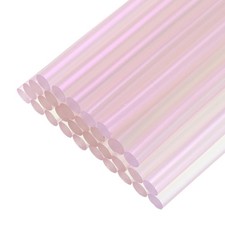 Mini Hot Glue Sticks for Glue Gun 4-inch x 0.28-inch Dull Purple 30Pcs 0.36 per stick